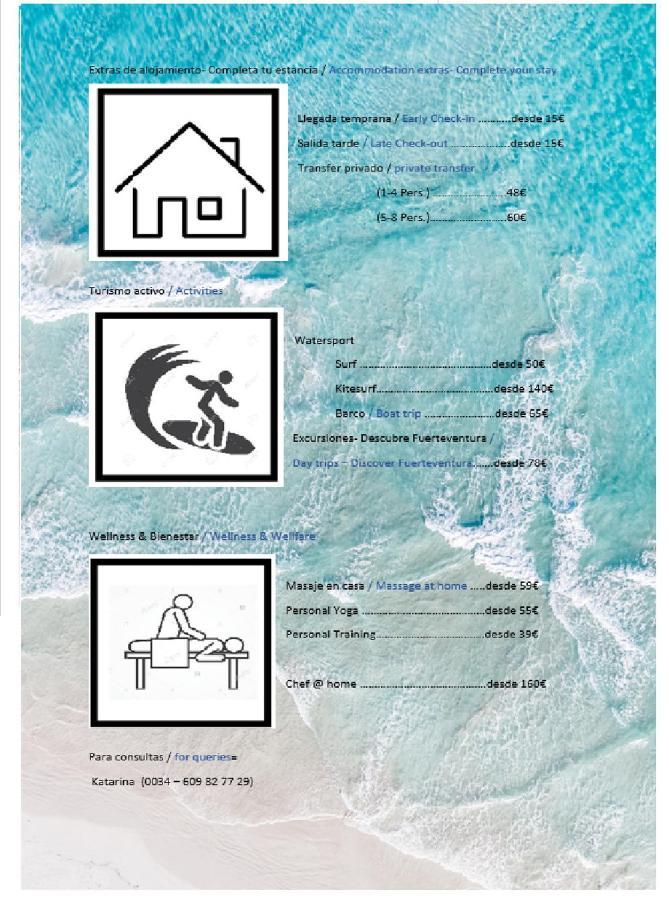 Apartment Papaya Dunes With Pool Corralejo By Holidays Home ภายนอก รูปภาพ